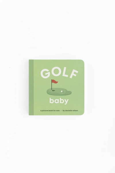 Golf Baby Board Book