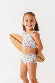 Two Piece Isla Swimsuit - Seaside Blooms