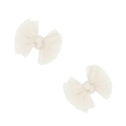 Tulle Baby Fab Clips - Various Colors