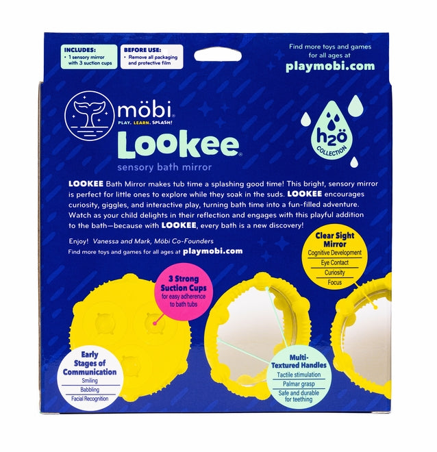 Lookee Sensory Bath Mirror