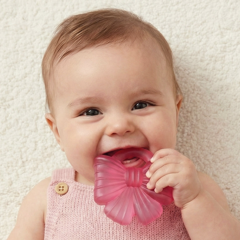 Cutie Coolers Water Filled Teethers (3 Pack) - Bow