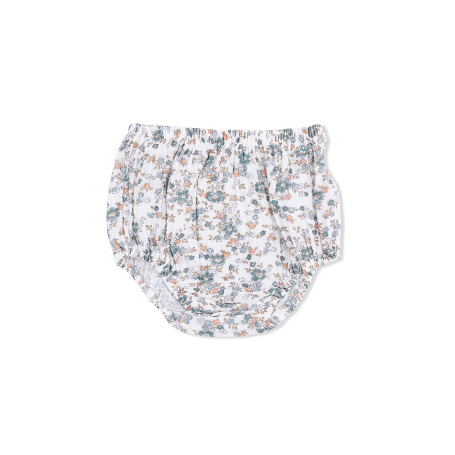 Ruffly Strap Top and Bloomer - Camille Floral