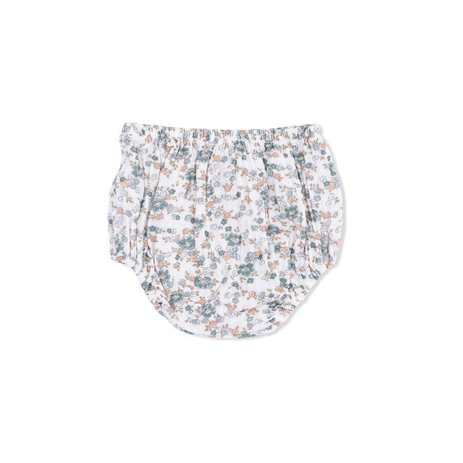 Ruffly Strap Top and Bloomer - Camille Floral