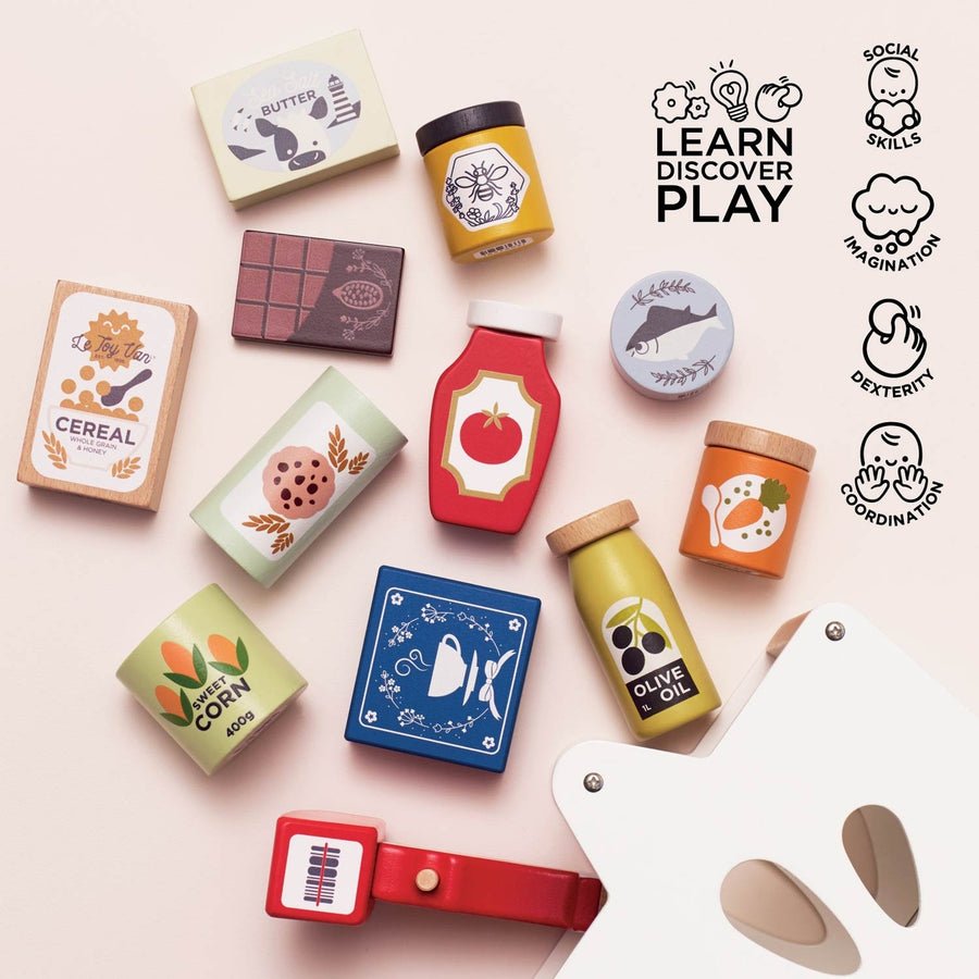 Grocery Set & Scanner