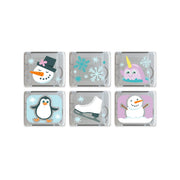 Winter Light Up Cubes 6 Pack