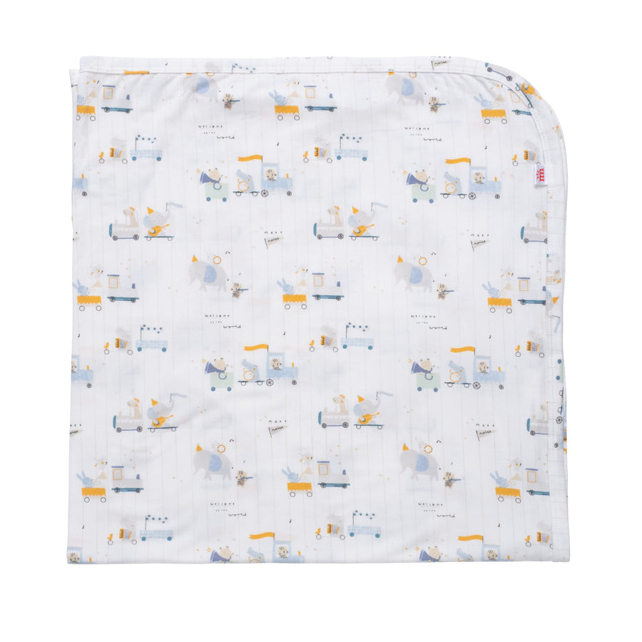 Modal Swaddle Blanket - Welcome Wagon