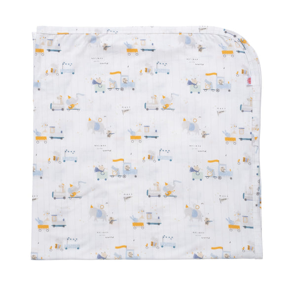 Modal Swaddle Blanket - Welcome Wagon