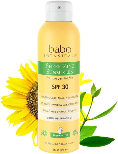 Sheer Zinc Sunscreen SPF 30