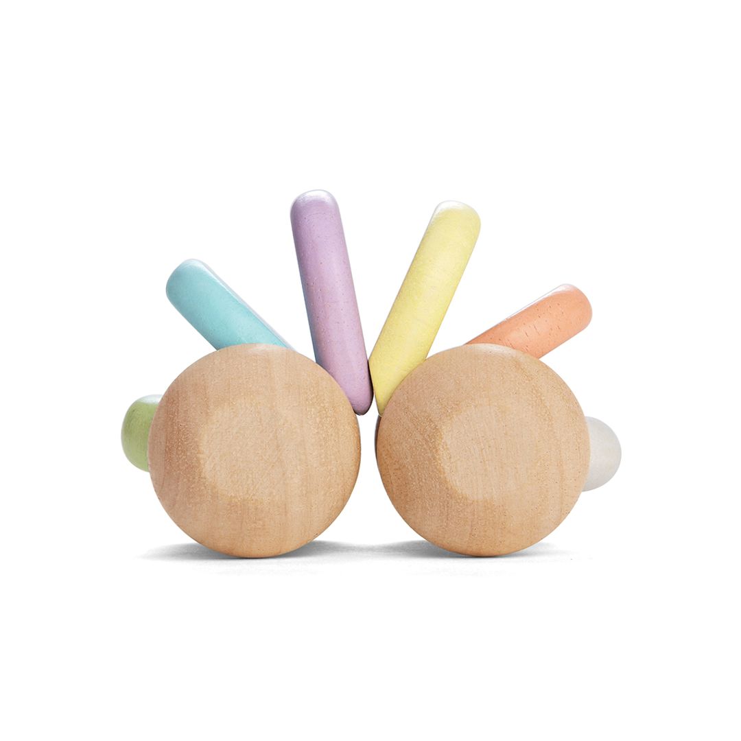 Pastel Baby Car