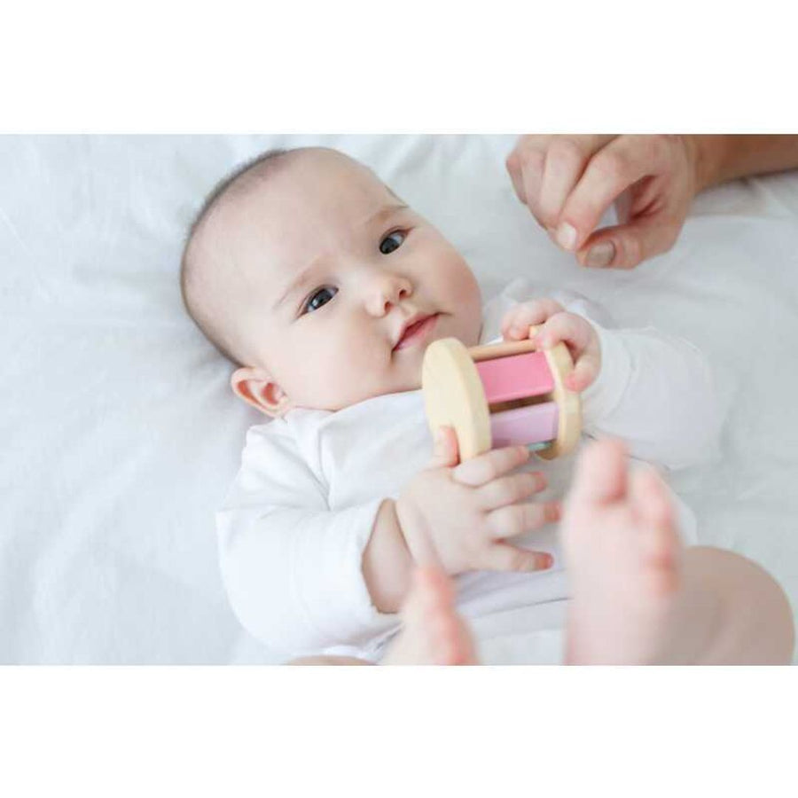 Wooden Bell Roller - Pastel