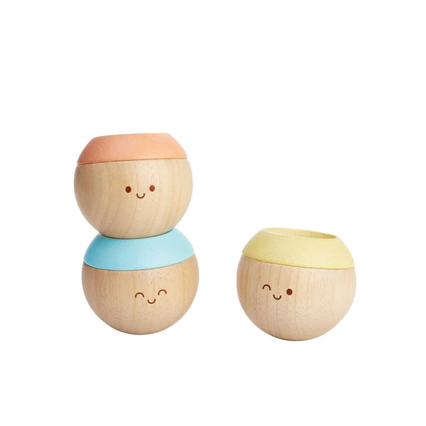 Sensory Tumbling Toys - Pastel
