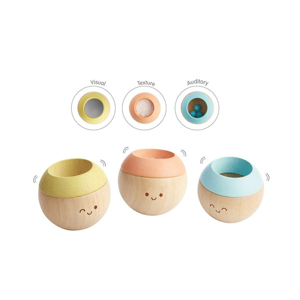 Sensory Tumbling Toys - Pastel