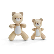 Moveable Wooden Bear and Little Bear