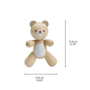 Moveable Wooden Bear and Little Bear