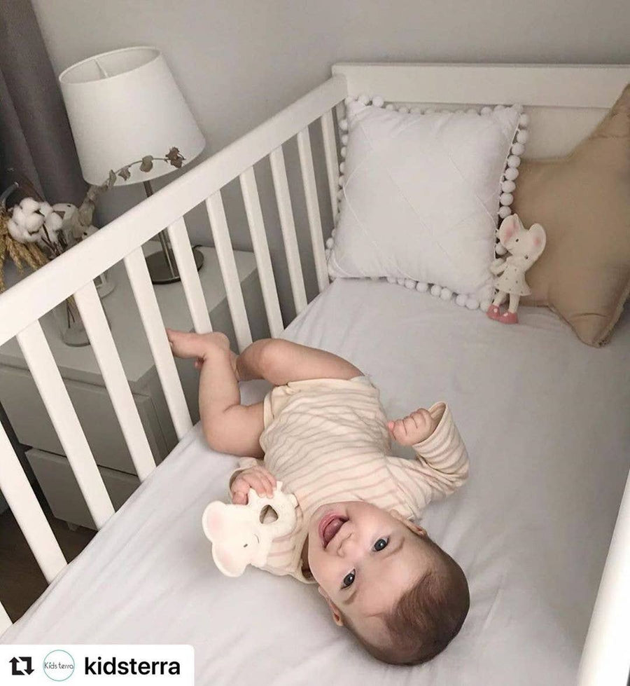 Meiya the Mouse Natural Rubber Teether
