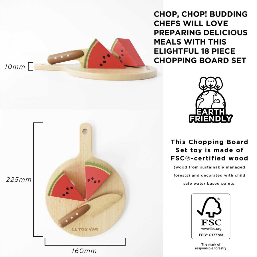 Chopping Board - Sliceable Food