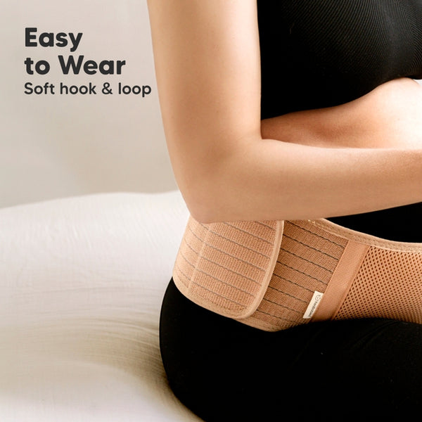 Maternity Support Belt - Classic Ivory - M/L