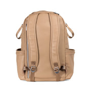 The Boss Plus Backpack Diaper Bag - Chai Latte