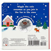 Friendly Little Snowman - Finger Puppet Board Book