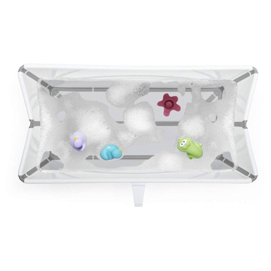 stokke newborn bath Stokke Flexi Bath Bundle – Green Bean Baby Boutique