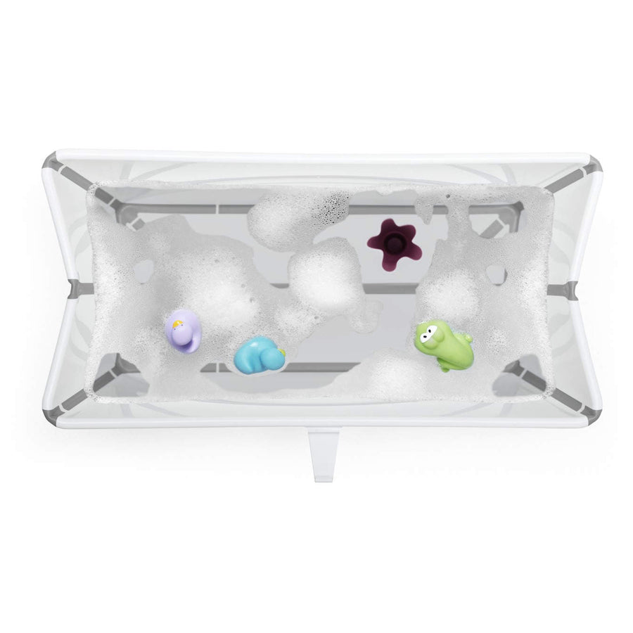 stokke fold up bath Stokke Flexi Bath Bundle – Green Bean Baby Boutique