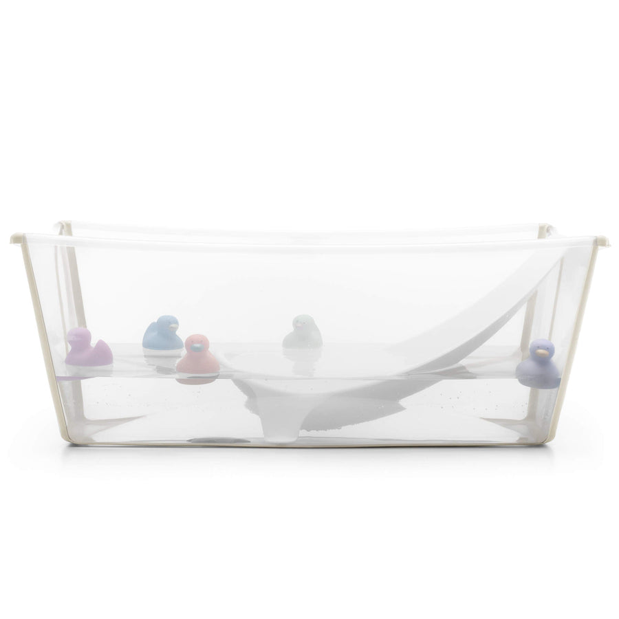 stokke flexi bath white Stokke Flexi Bath Bundle – Green Bean Baby Boutique