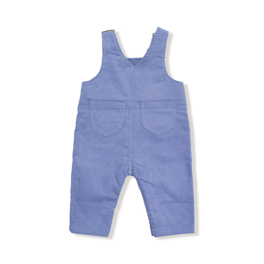 Classic Overalls - Corduroy Stonewash