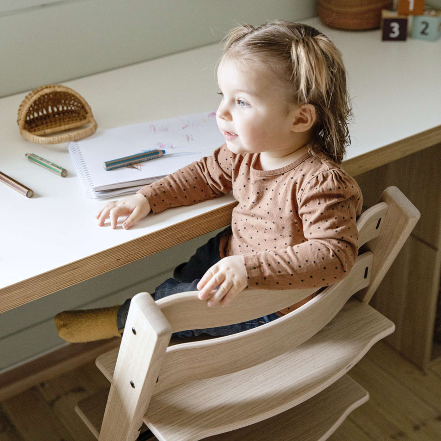 stokke tripp trapp oak brown Stokke Tripp Trapp Chair Oak – Green Bean Baby Boutique