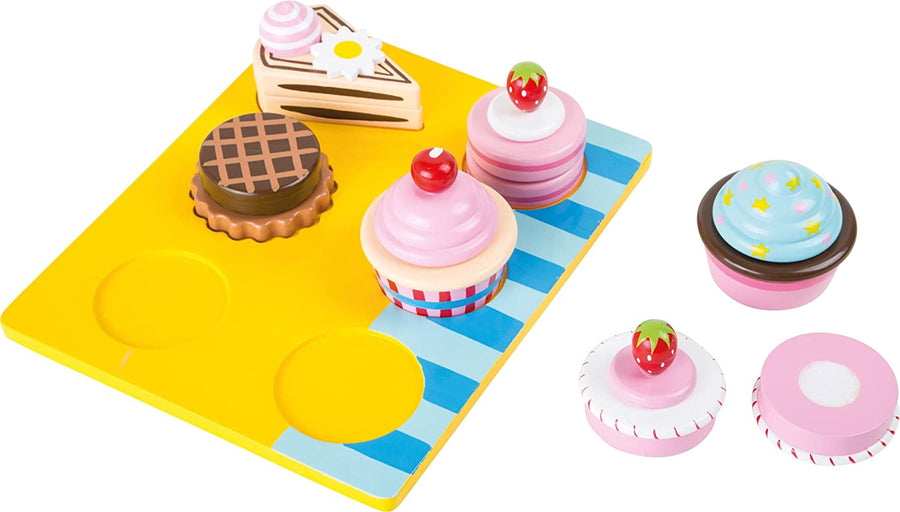 Cupcakes and Cakes Playset