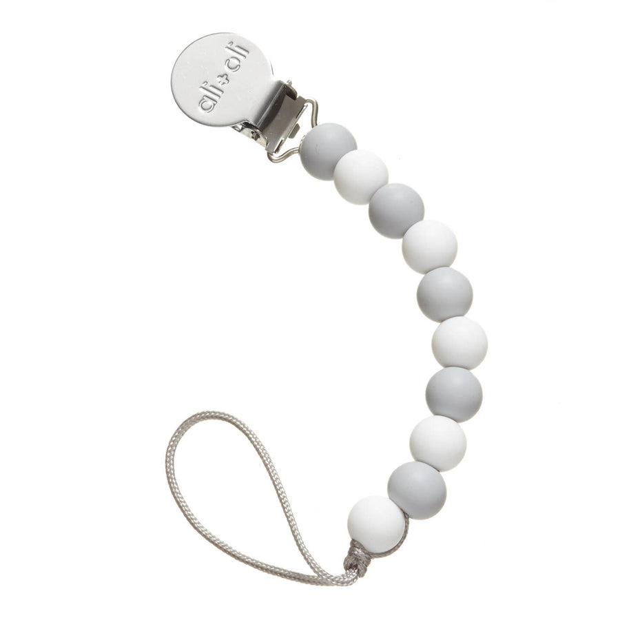 Silicone Pacifier Clip - Various Colors