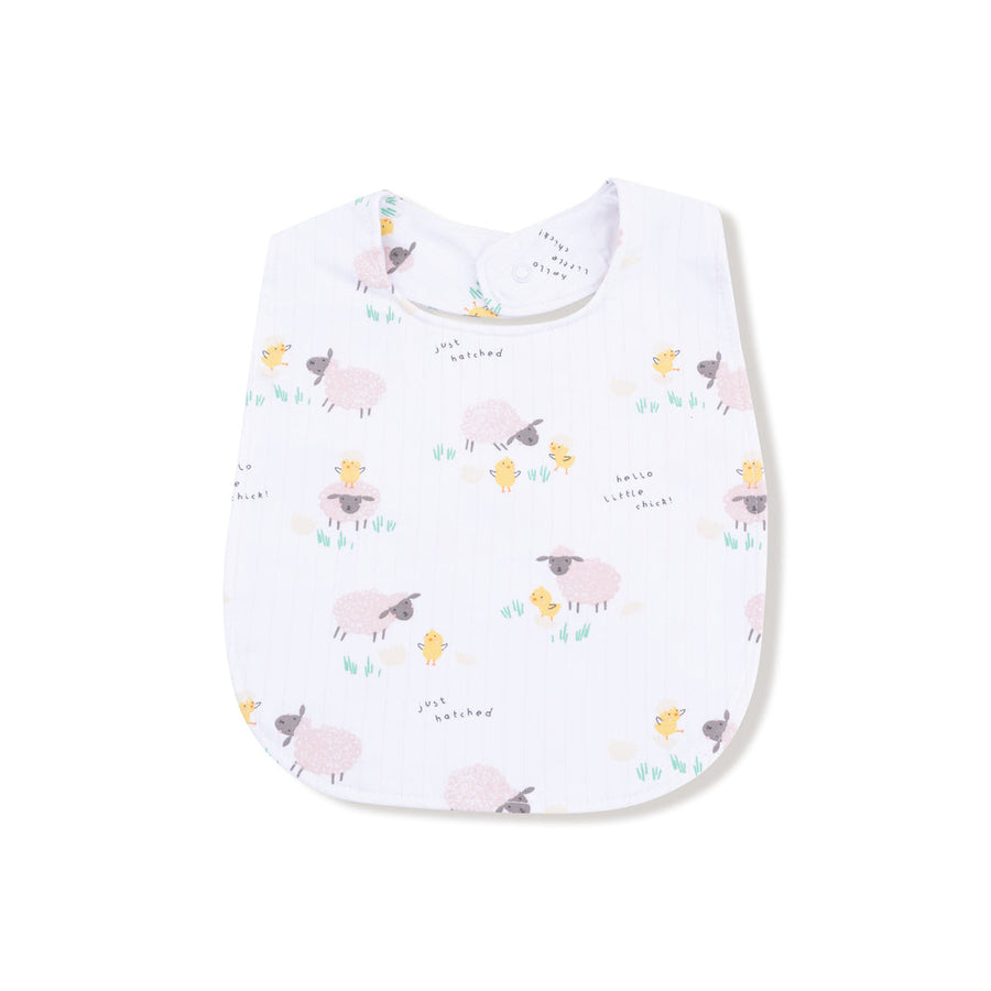 Feeding Bib - Just Hatched - Pink