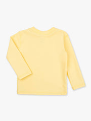 Long Sleeve Rash Guard - Banana