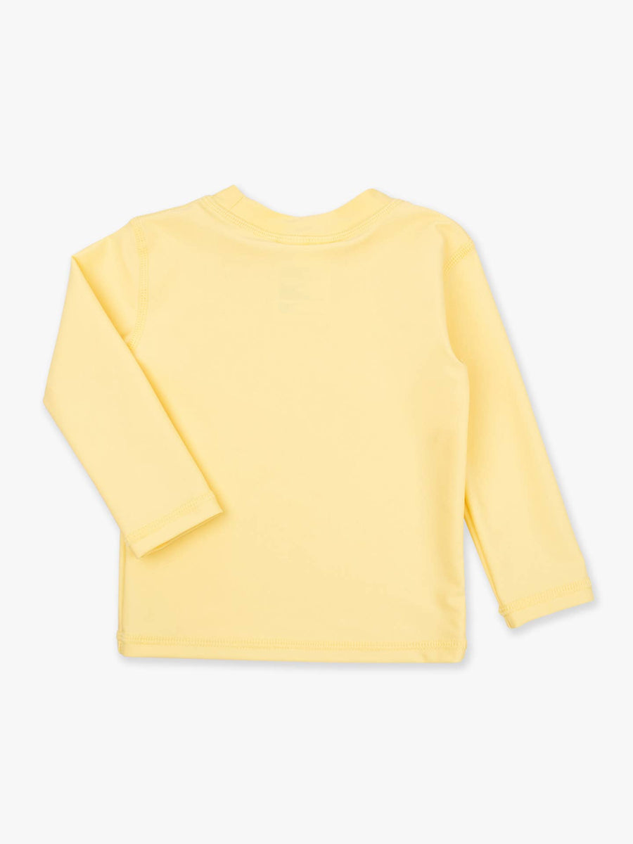 Long Sleeve Rash Guard - Banana