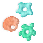 Cutie Coolers Water Filled Teethers (3 Pack) - Seaside