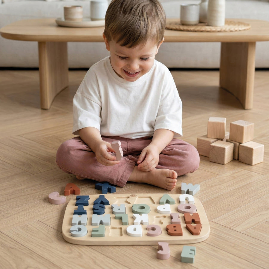 Alphabet Puzzle