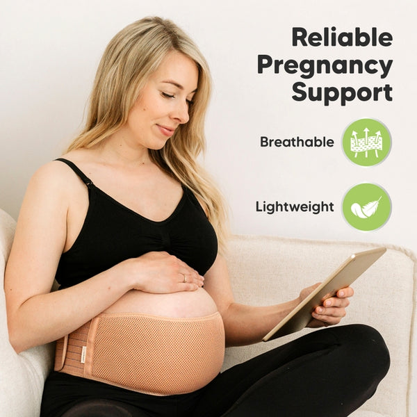 Maternity Support Belt - Classic Ivory - M/L