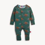 Modal Magnetic Convertible Coverall - Bison