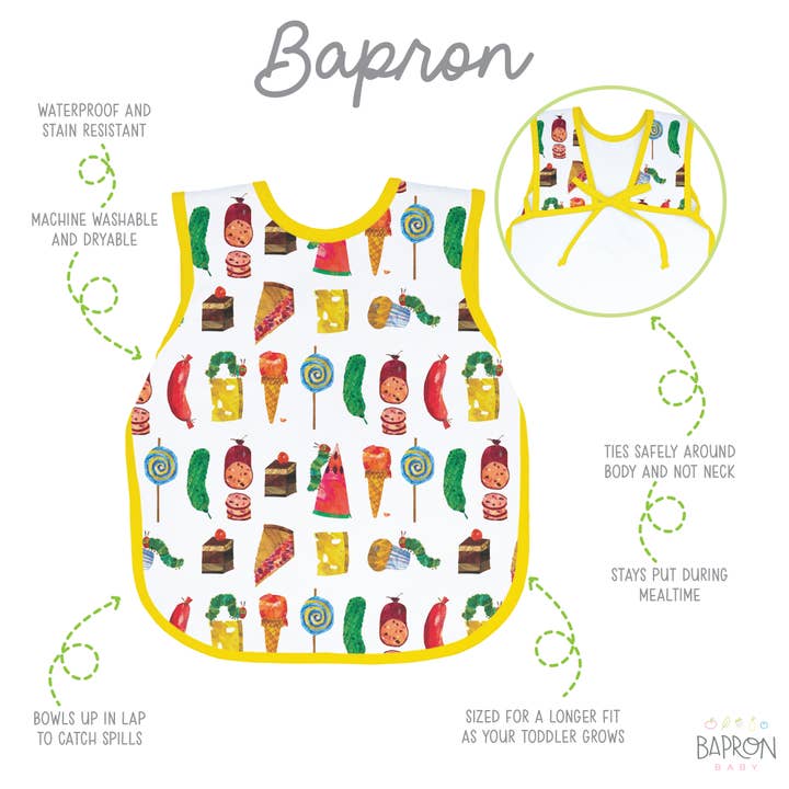 Food Parade Bapron - The Very Hungry Caterpillar - 6m-3T