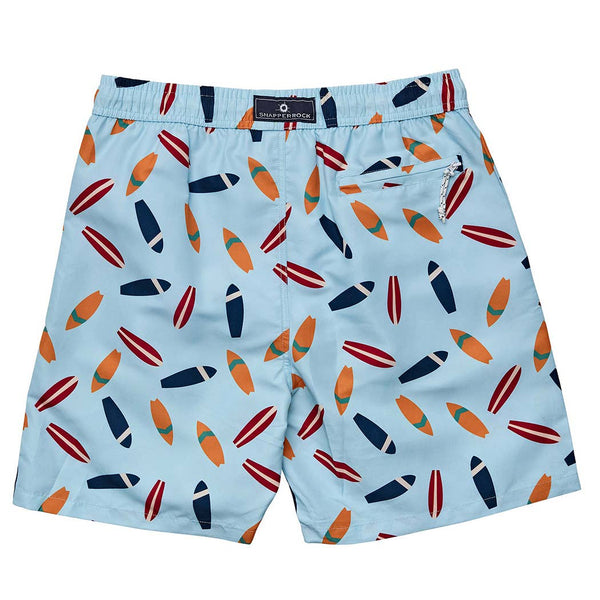 Men's Retro Surf Volley Board Short