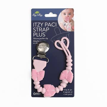 Itzy Paci Strap Plus - Bows