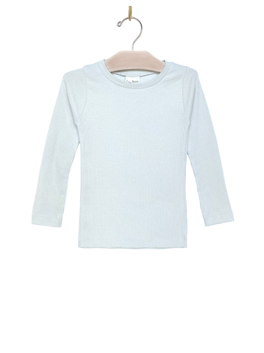 Basic Tee - Glacier
