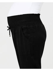 Tencel Off Duty Pant - Black
