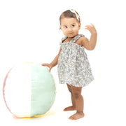 Ruffly Strap Top and Bloomer - Camille Floral