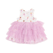Twirly Tank Tutu Dress - Bow Ballerinas