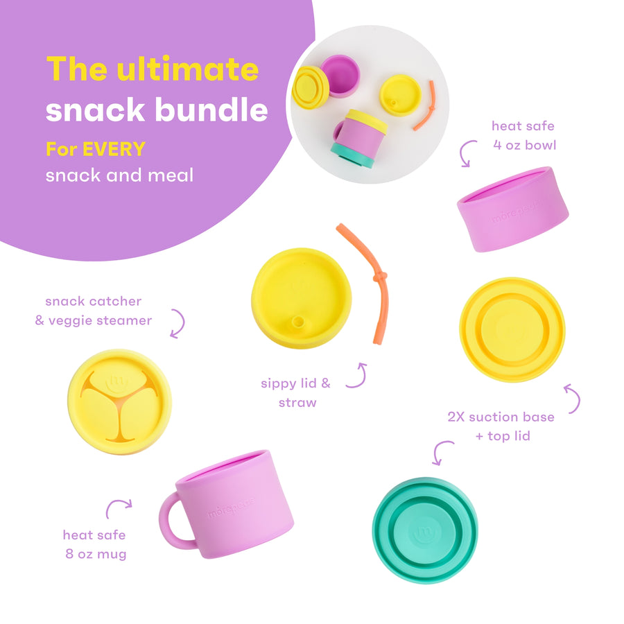 Snack Stack Gift Set - Various Colors