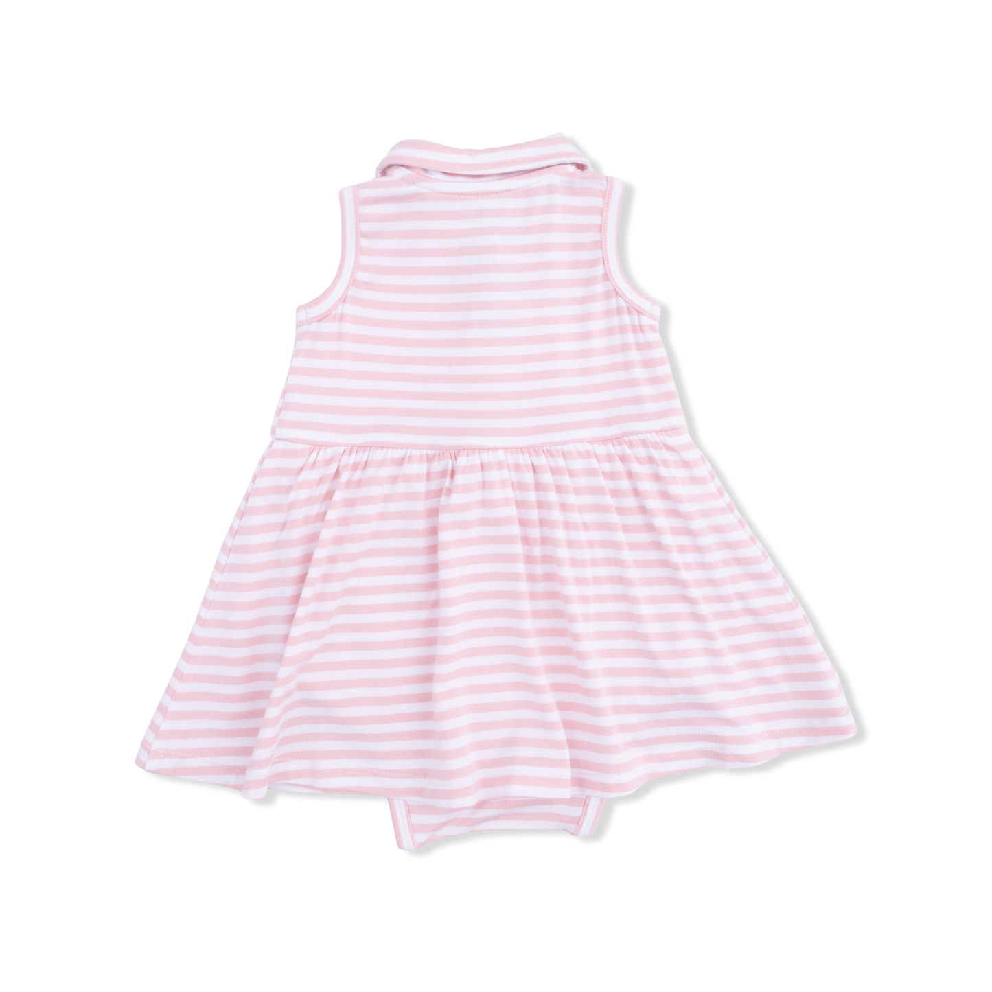 Polo Tennis Dress - Striped Golf