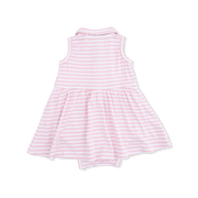 Polo Tennis Dress - Striped Golf