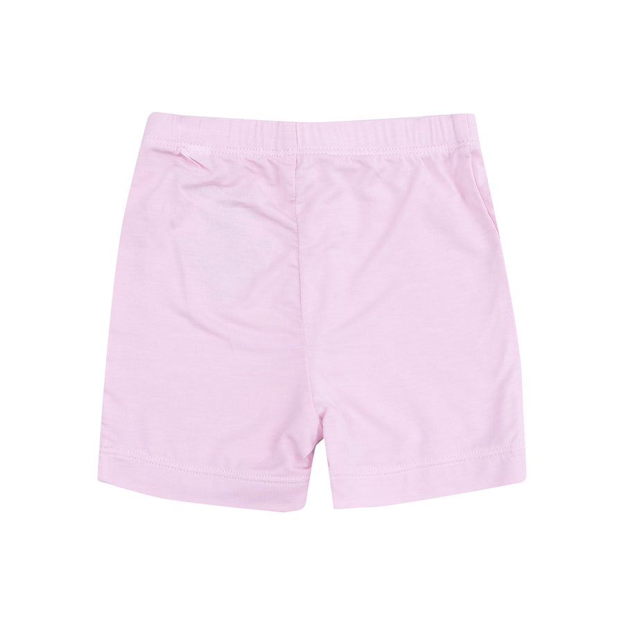 Peplum Tank and Bike Short - Cutie Sea Creatures