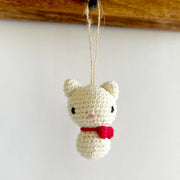 Hand Crocheted Christmas Ornament - Various Styles