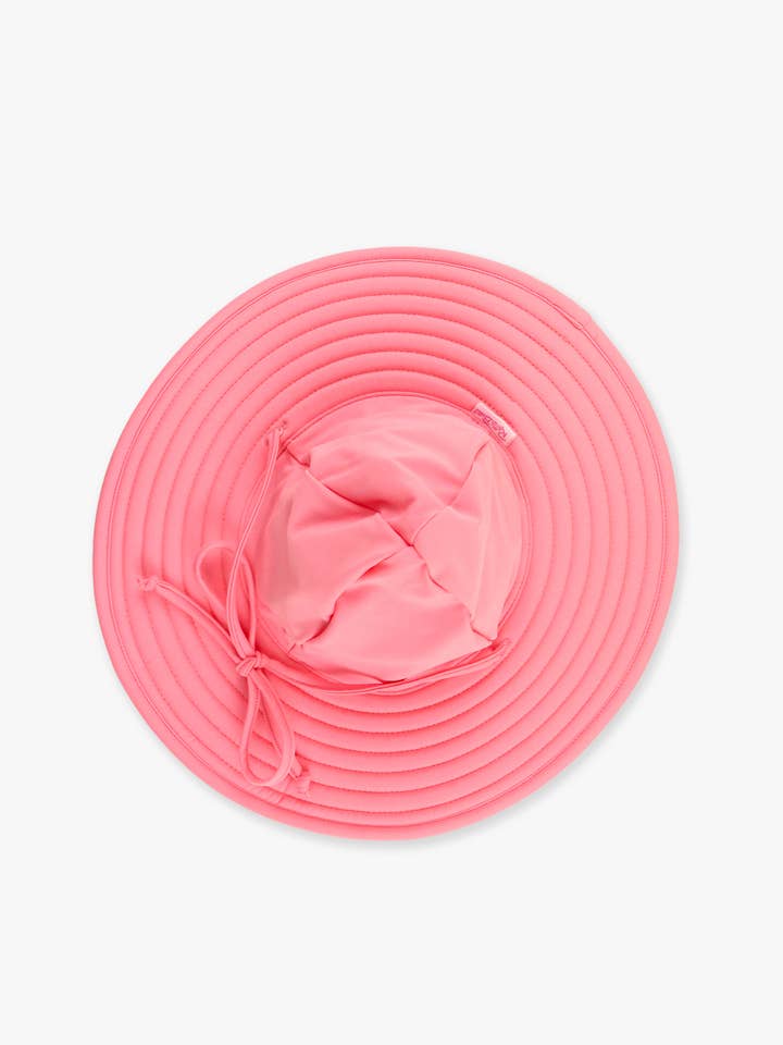Bubblegum Pink Swim and Sun Hat
